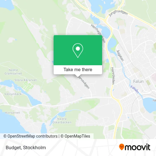Budget map