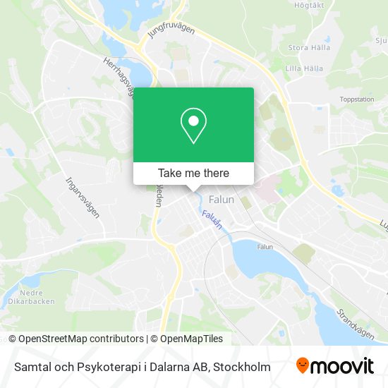 Samtal och Psykoterapi i Dalarna AB map