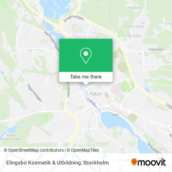 Elingsbo Kosmetik & Utbildning map