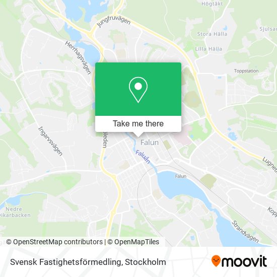 Svensk Fastighetsförmedling map