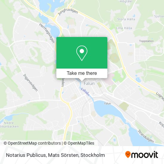 Notarius Publicus, Mats Sörsten map
