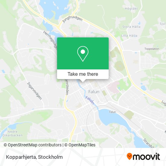 Kopparhjerta map