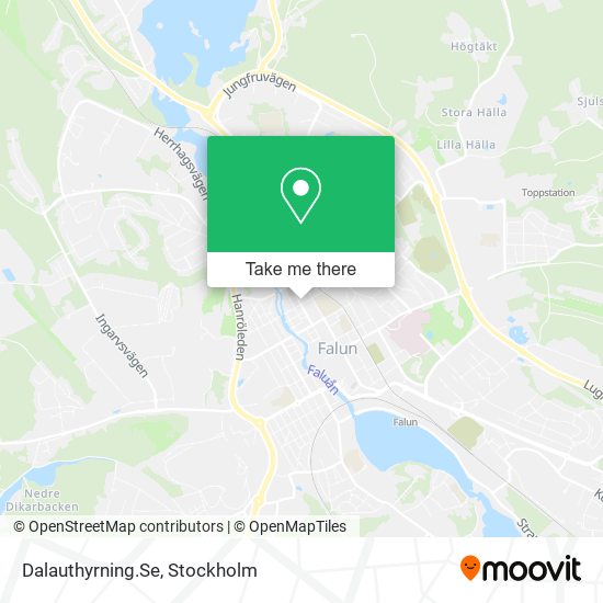 Dalauthyrning.Se map