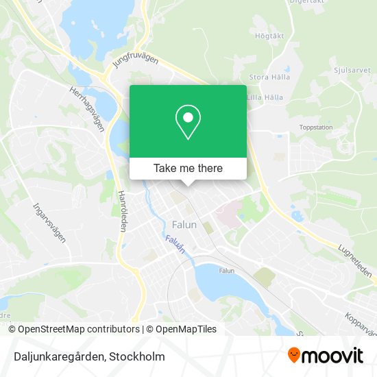 Daljunkaregården map