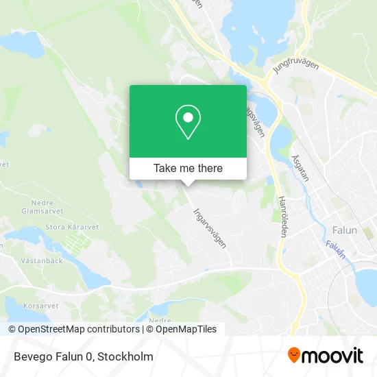 Bevego Falun 0 map