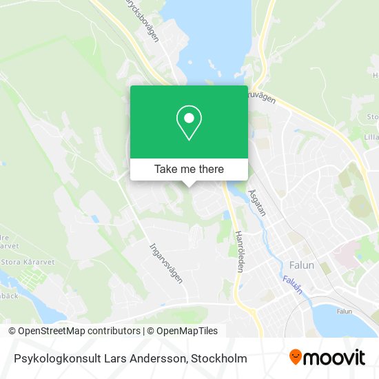 Psykologkonsult Lars Andersson map