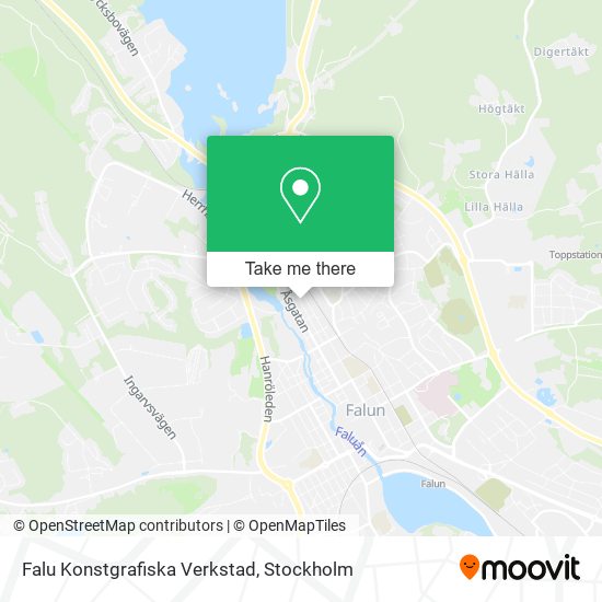 Falu Konstgrafiska Verkstad map