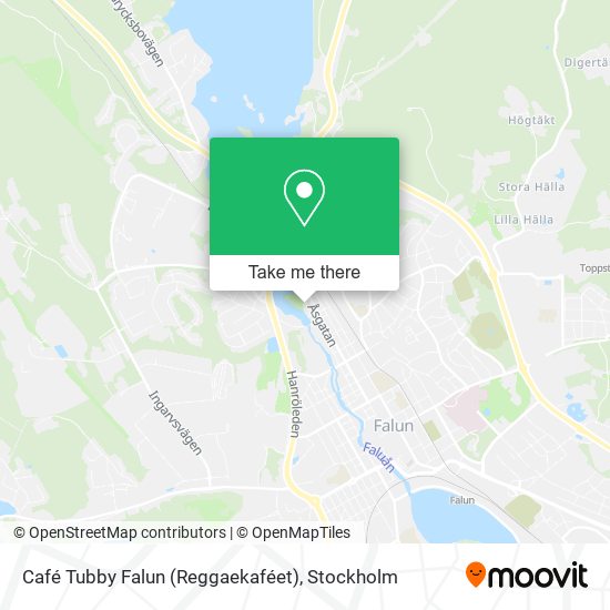 Café Tubby Falun (Reggaekaféet) map