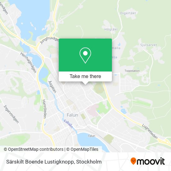 Särskilt Boende Lustigknopp map