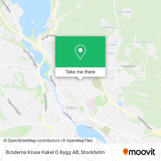 Bröderna Kruse Kakel O Bygg AB map