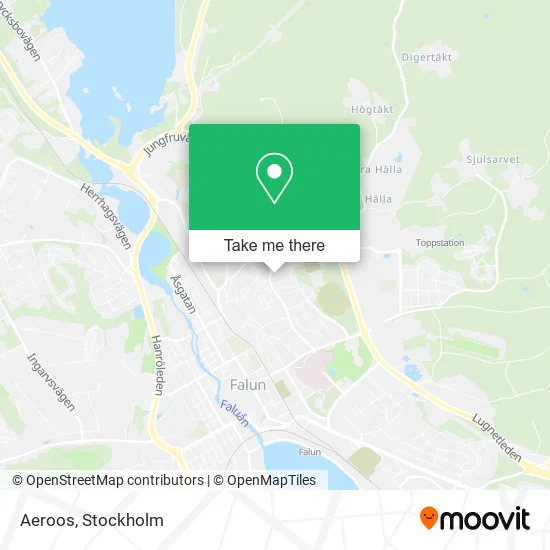 Aeroos map