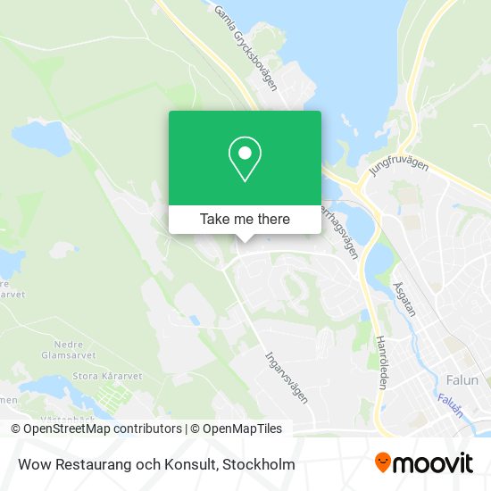 Wow Restaurang och Konsult map