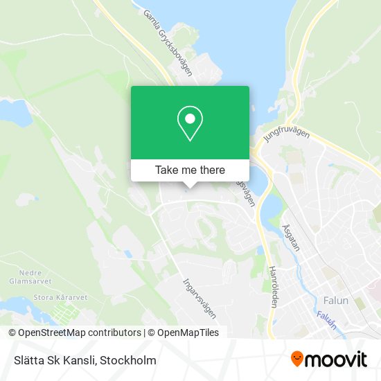 Slätta Sk Kansli map