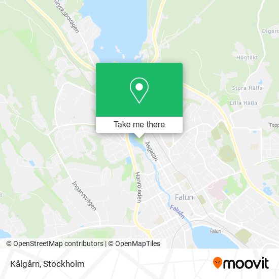 Kålgårn map