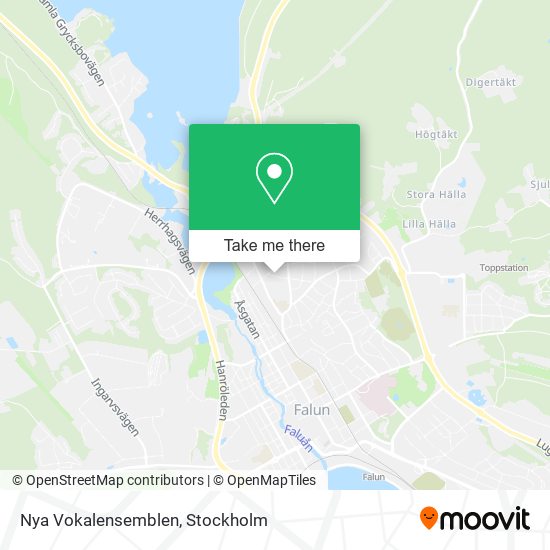 Nya Vokalensemblen map