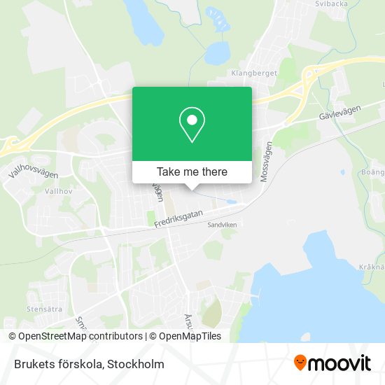 Brukets förskola map