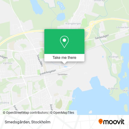 Smedsgården map