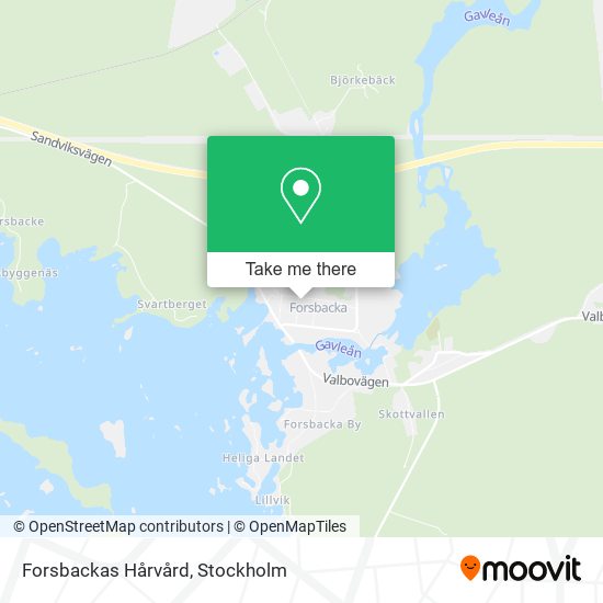 Forsbackas Hårvård map