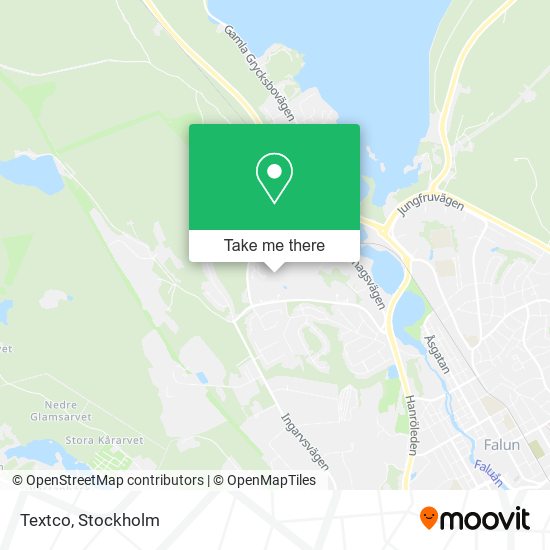 Textco map