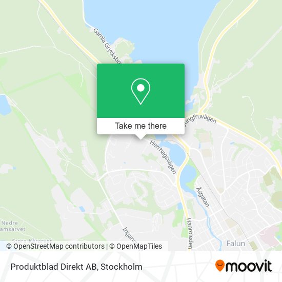 Produktblad Direkt AB map