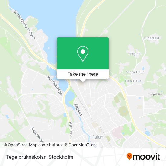 Tegelbruksskolan map