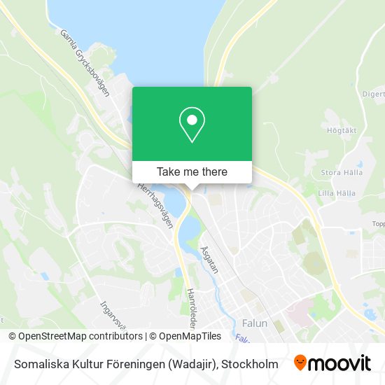 Somaliska Kultur Föreningen (Wadajir) map