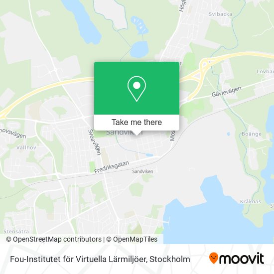 Fou-Institutet för Virtuella Lärmiljöer map