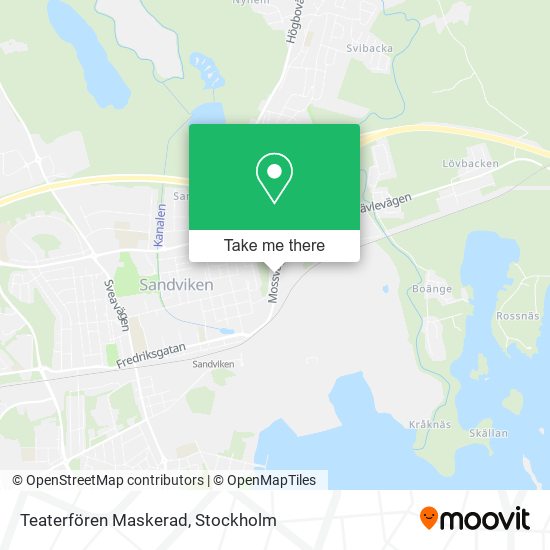 Teaterfören Maskerad map