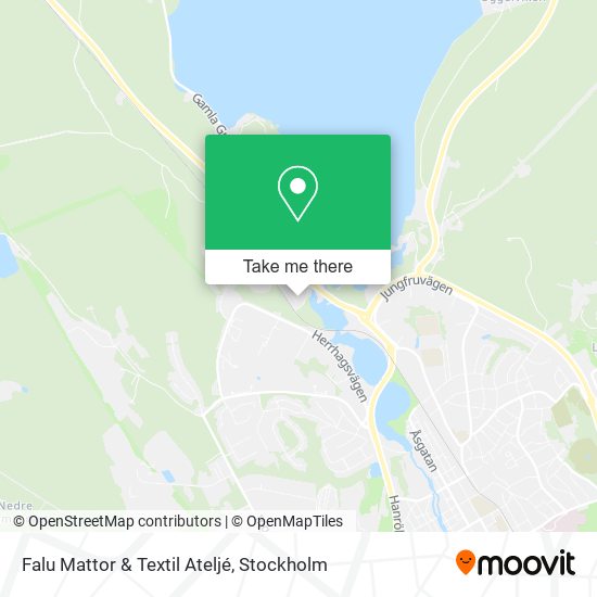 Falu Mattor & Textil Ateljé map