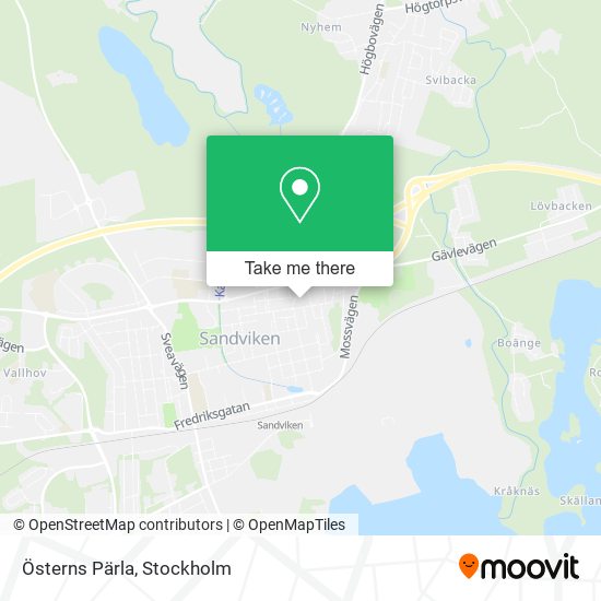 Österns Pärla map