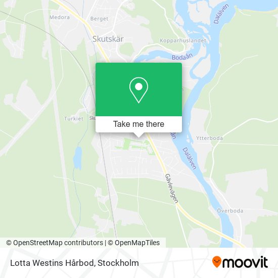 Lotta Westins Hårbod map
