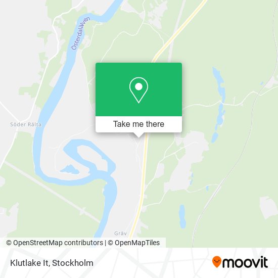 Klutlake It map