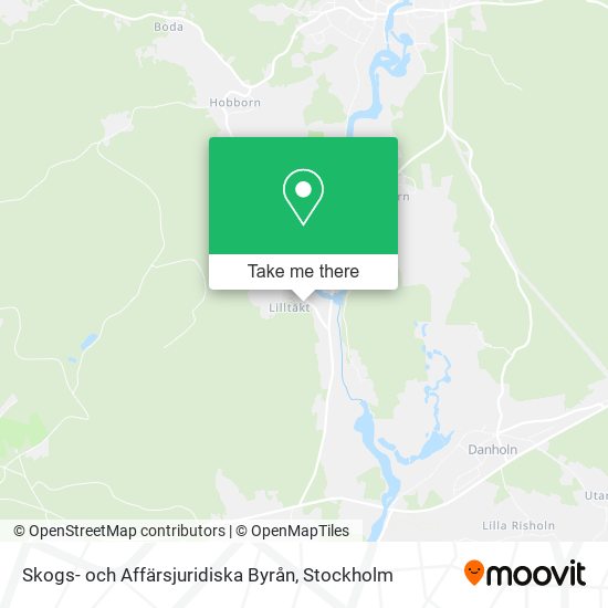 Skogs- och Affärsjuridiska Byrån map