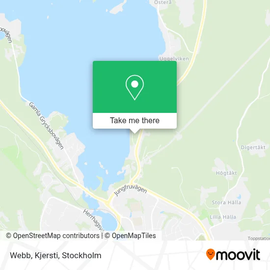 Webb, Kjersti map
