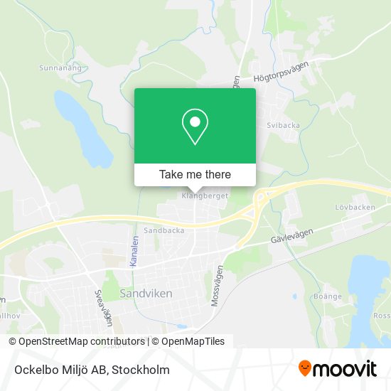 Ockelbo Miljö AB map