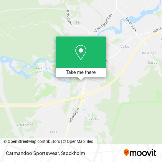 Catmandoo Sportswear map