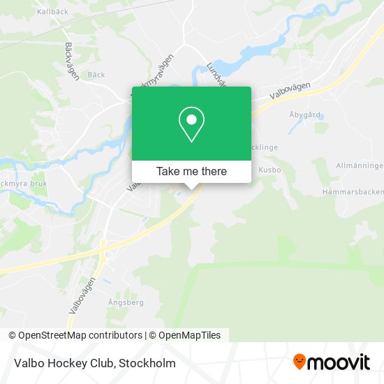 Valbo Hockey Club map