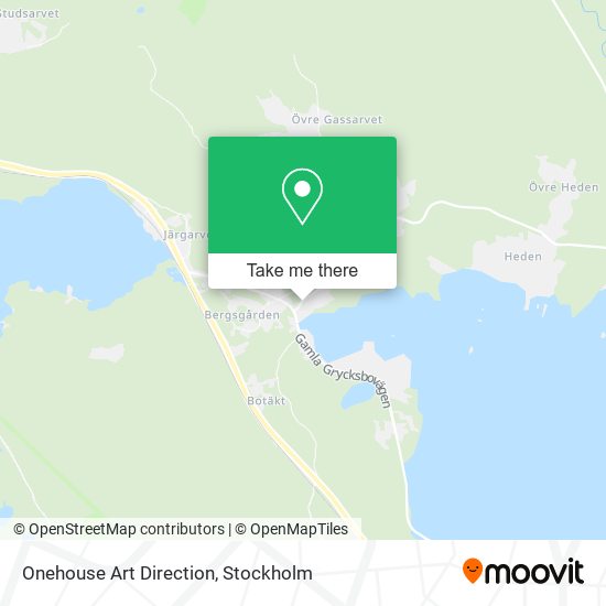 Onehouse Art Direction map