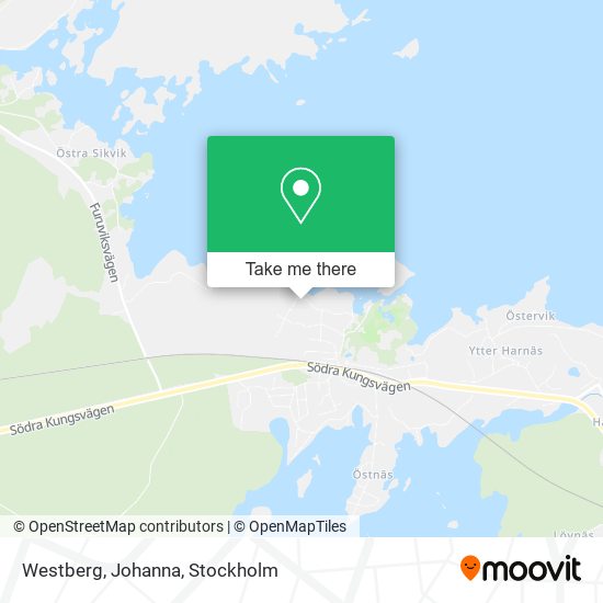 Westberg, Johanna map