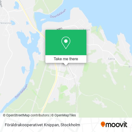 Föräldrakooperativet Knippan map