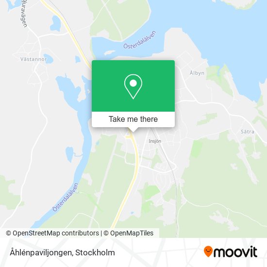 Åhlénpaviljongen map