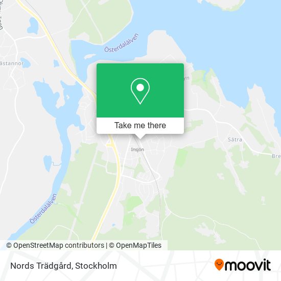Nords Trädgård map