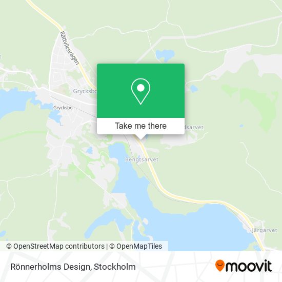Rönnerholms Design map