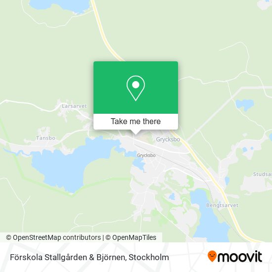 Förskola Stallgården & Björnen map