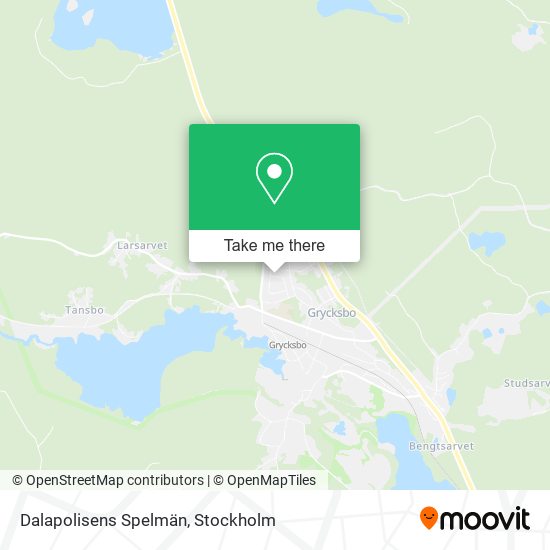 Dalapolisens Spelmän map