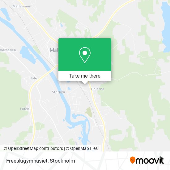 Freeskigymnasiet map