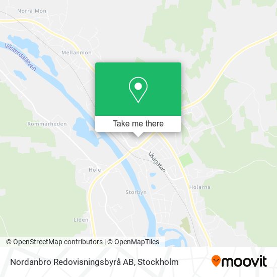 Nordanbro Redovisningsbyrå AB map