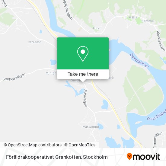 Föräldrakooperativet Grankotten map
