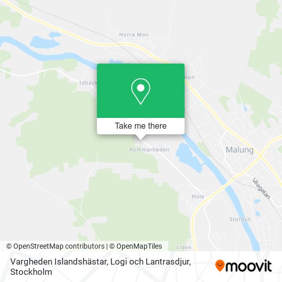 Vargheden Islandshästar, Logi och Lantrasdjur map