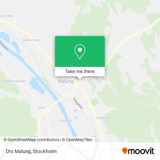 Dts Malung map
